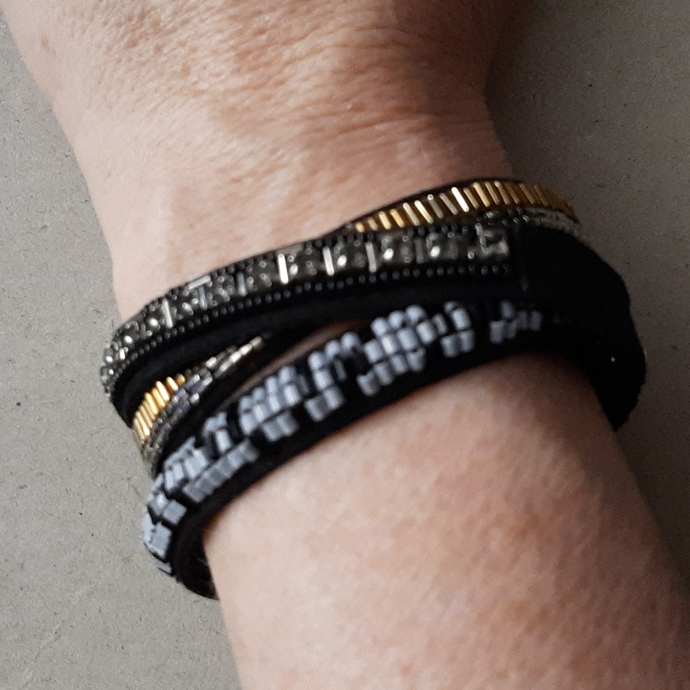 NWOT Stella & dot wrap bracelet